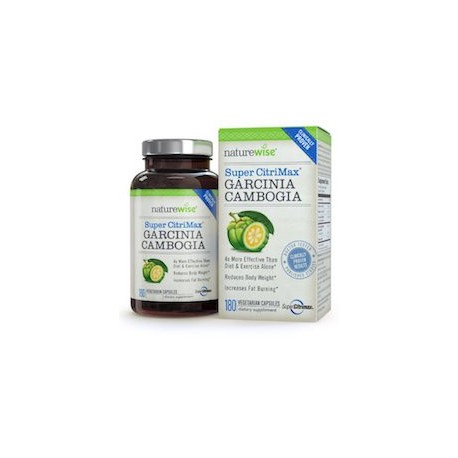 SUPER CITRIMAX GARCINIA CAMBOGIA (180 CAPSULAS)