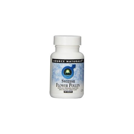 SWEDISH FLOWER POLLEN (90 TABLETAS)