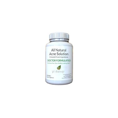 ALL NATURAL ACNE SOLUTION (90 CAPSULAS)