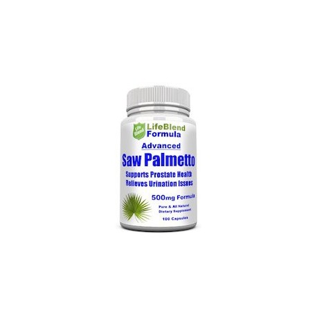 ADVANCED SAW PALMETTO (100 CAPSULAS)
