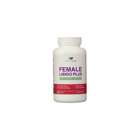 FEMALE LIBIDO PLUS (120 CAPSULAS)