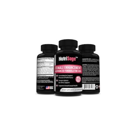 FEMALE ENHANCEMENT ADVANCED FÓRMULA FOR HER (60 CAPSULAS)