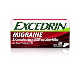 EXCEDRIN MIGRAINE (200 TABLETAS)