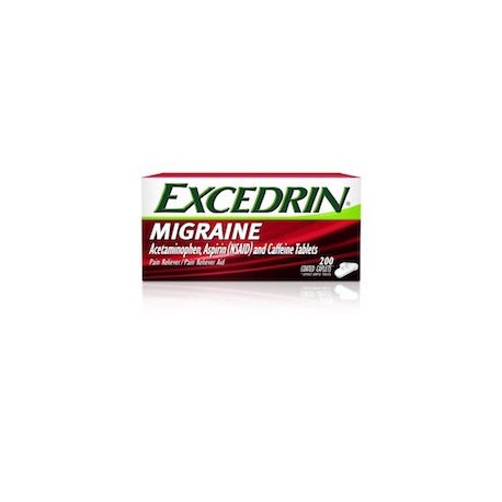 EXCEDRIN MIGRAINE (200 TABLETAS)