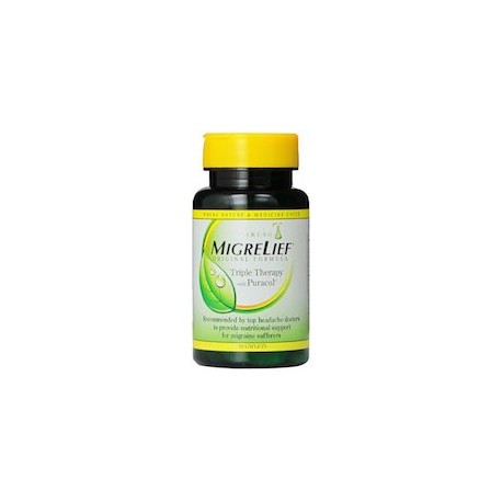 MIGRELIEF ORIGINAL FORMULA (60 CAPSULAS)