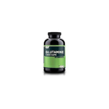 GLUTAMINE 1000 MG (240 CAPSULAS)