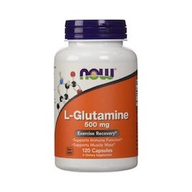 L GLUTAMINE 500 MG (120 CAPSULAS)