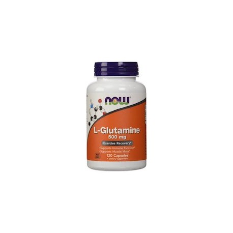 L GLUTAMINE 500 MG (120 CAPSULAS)