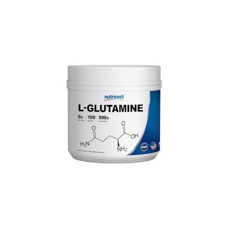 L-GLUTAMINE (500 GRAMOS)