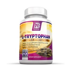 L-TRYPTOPHAN EXTRA STRENGTH (120 CAPSULAS)