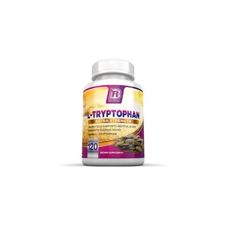 L-TRYPTOPHAN EXTRA STRENGTH (120 CAPSULAS)