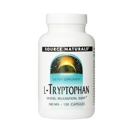 L-TRYPTOPHAN 500 MG (120 CAPSULAS)