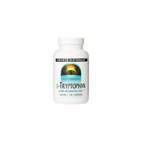L-TRYPTOPHAN 500 MG (120 CAPSULAS)