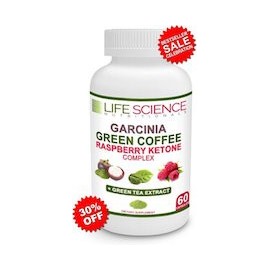 GARCINIA GREEN COFFEE RASPBERRY KETONES COMPLEX (60 CAPSULAS)