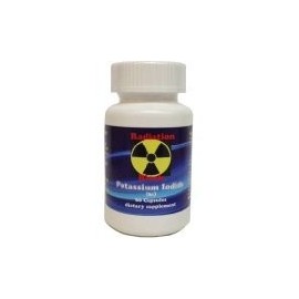 RADIATION POTASSIUM IODINE (60 TABLETAS)