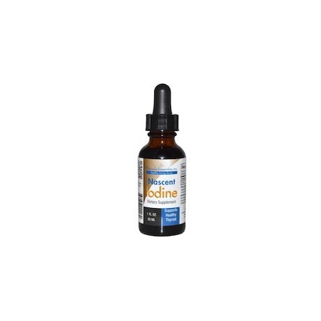 NASCENT IODINE (180 CAPSULAS)