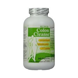 SUPER COLON CLEANSE (240 CAPSULAS)