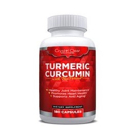 TURMERIC CURCUMIN (180 CAPSULAS)