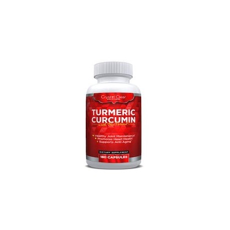 TURMERIC CURCUMIN (180 CAPSULAS)