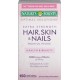 HAIR, SKIN & NAILS EXTRA STRENGTH (150 CAPSULAS DE GEL)