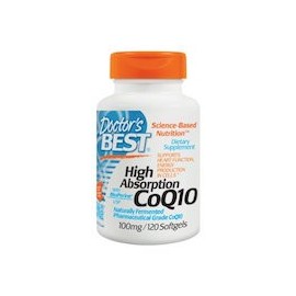 HIGH ABSORPTION COQ (120 CAPSULAS)