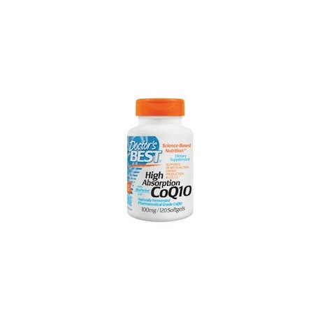 HIGH ABSORPTION COQ (120 CAPSULAS)
