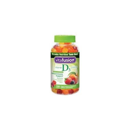 VITAMIN D3 2000 IU (150 GOMITAS)