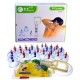KANGZHU 24 CUP BIOMAGNETIC CHINESE THERAPY SET (24 COPAS)