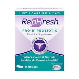 REPHRESH PRO-B PROBIOTIC (30 CAPSULAS)