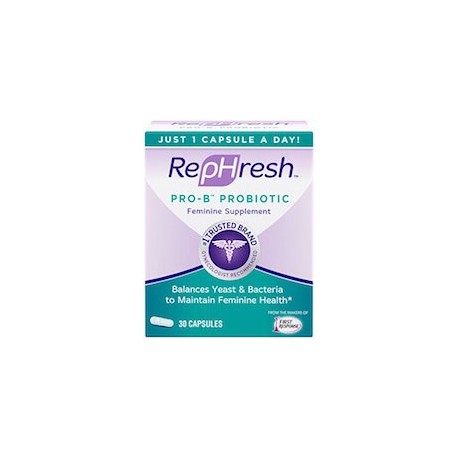 REPHRESH PRO-B PROBIOTIC (30 CAPSULAS)