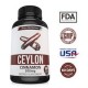 CEYLON CINNAMON (60 CAPSULAS)