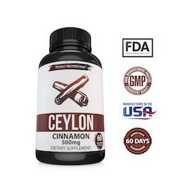 CEYLON CINNAMON (60 CAPSULAS)