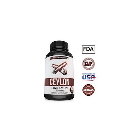 CEYLON CINNAMON (60 CAPSULAS)