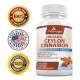 ORGANIC CEYLON CINNAMON (60 CAPSULAS)