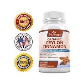 ORGANIC CEYLON CINNAMON (60 CAPSULAS)