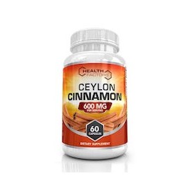 CEYLON CINNAMON (60 CAPSULAS)