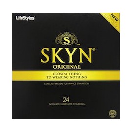 SKYN ORIGINAL (24 CONDONES LUBRICADOS)