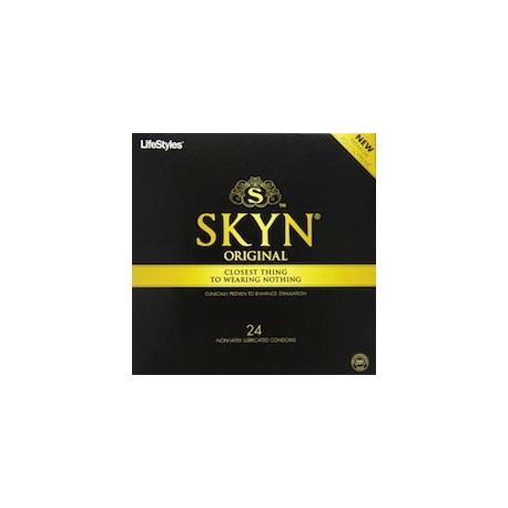 SKYN ORIGINAL (24 CONDONES LUBRICADOS)