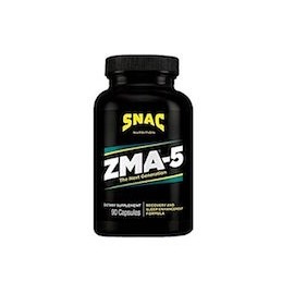 ZMA 5 WITH 5 HTP (90 CAPSULAS)