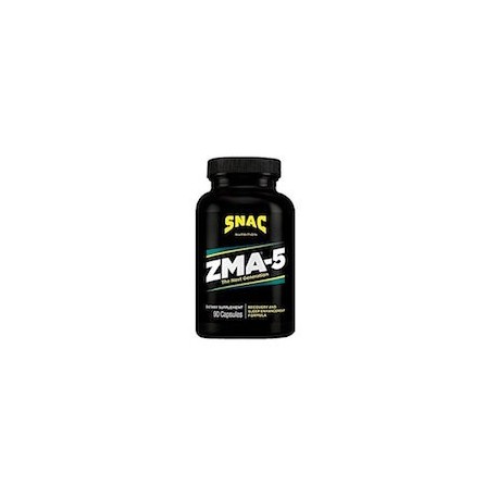 ZMA 5 WITH 5 HTP (90 CAPSULAS)