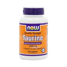 TAURINE 1000 MG (100 CAPSULAS)