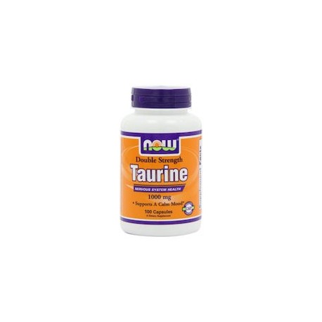 TAURINE 1000 MG (100 CAPSULAS)