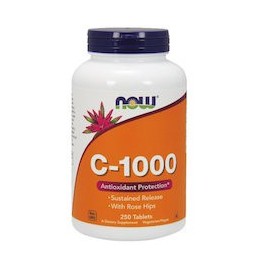 VITAMIN C 1000 (250 TABLETAS)