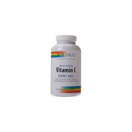 VITAMIN C 1000 MG (250 CAPSULES)