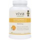 VITAMIN C WITH BIOFLAVONOIDS AND ROSE HIPS (250 CAPSULAS)