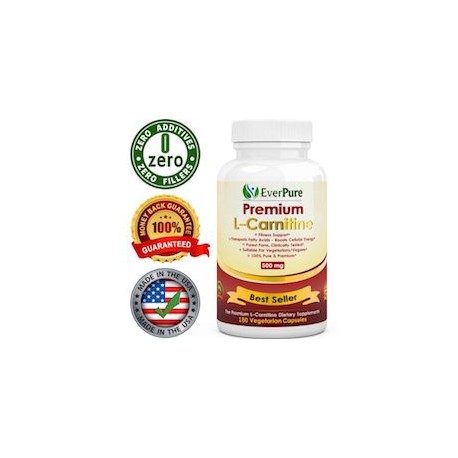 PREMIUM L CARNITINE (180 CAPSULAS VEGETARIANAS)