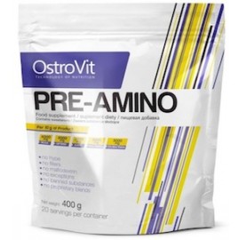 OSTROVIT PURE AMINO BCAA BETA ALANINE (400 GRAMOS)