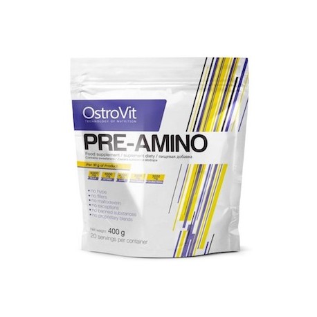 OSTROVIT PURE AMINO BCAA BETA ALANINE (400 GRAMOS)