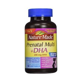 PRENATAL MULTI + DHA (90 CAPSULAS)