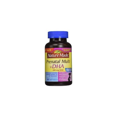 PRENATAL MULTI + DHA (90 CAPSULAS)